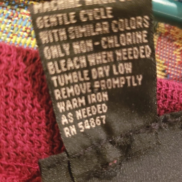 JK Knits Vest Tunic Button Down - Picture 5 of 7